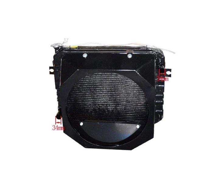 237A2-10102 Radiator Mekanikal Untuk H2000/498BPG/TD27/K25 (B99Y2-10201)