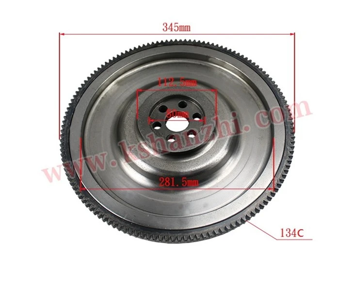 Hanzhi 12310-GW600 Engine Flywheel Assy Untuk H20/K25, 12310-K9600
