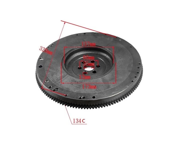 Hanzhi 12310-GW600 Engine Flywheel Assy For H20/K25, 12310-K9600