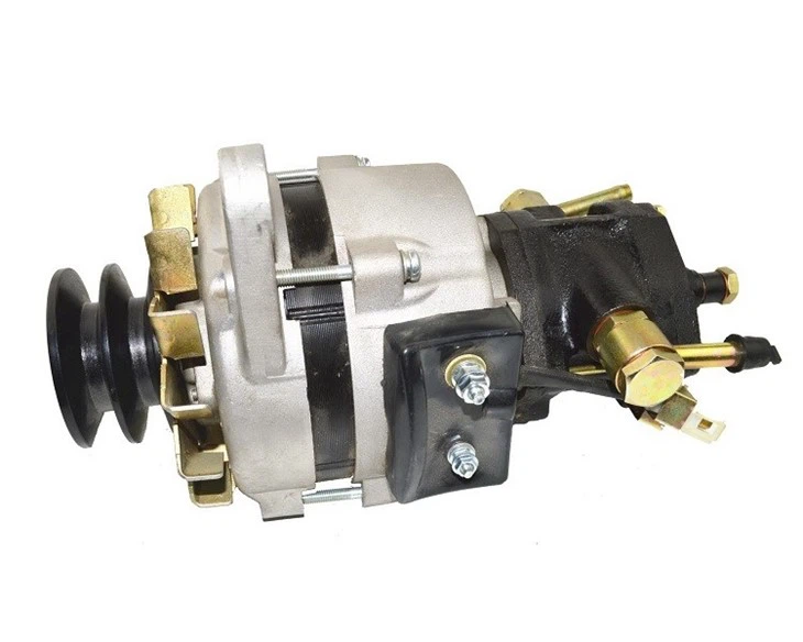 Forklift 24V Z-1-81200-236-0 Alternator For 6BB1/6BD1 With Double Pulley