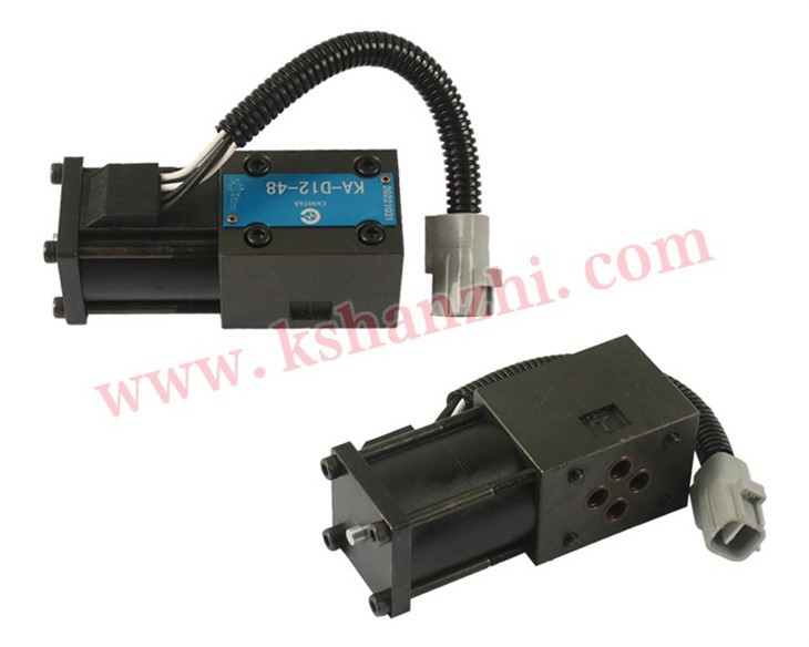 Forklift Parts 32610-30520-71 Solenoid Valve For 8FD10-J35/8FG10-J35