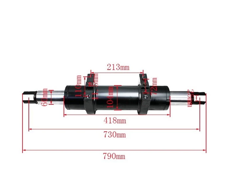 Forklift Parts 524W2-40202 Hydraulic Steering Cylinder For FD35~50 T8 T9