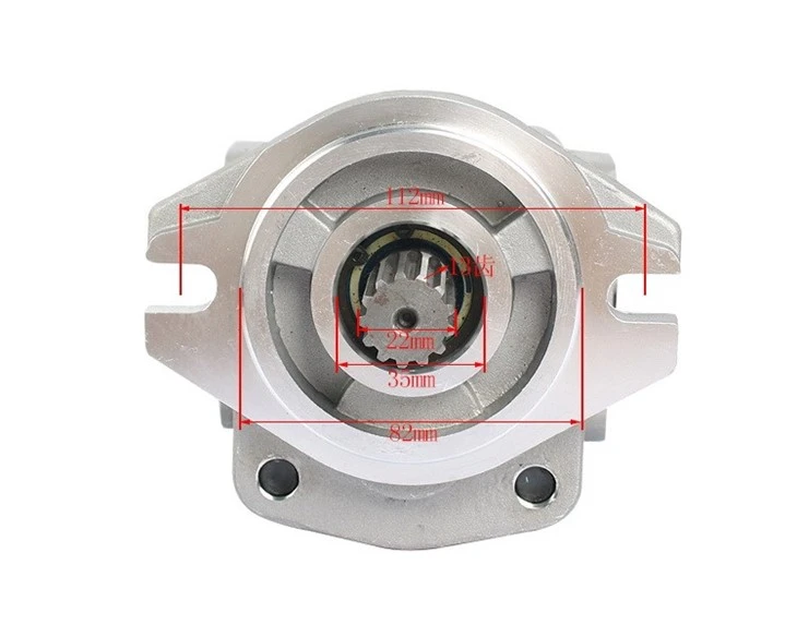 Hanzhi Spare Parts A45E7-10202 Hydraulic Pump For 6BG1/H2000/CPCD50~100 (CBHYA-G36/F3.5-AT)