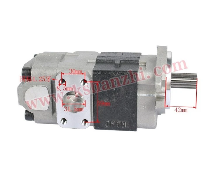 Hanzhi Spare Parts A45E7-10202 Hydraulic Pump For 6BG1/H2000/CPCD50~100 (CBHYA-G36/F3.5-AT)