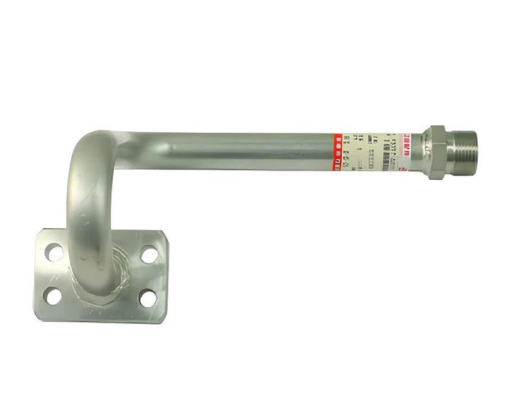 Bahagian Forklift KS097-60301 Flange Assy, Outlet Minyak Untuk Heli 5 Tan, Asal