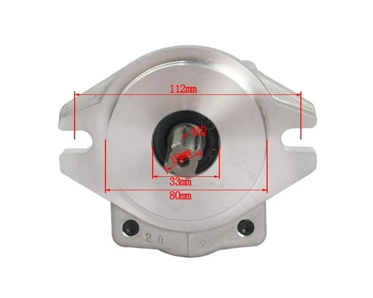Hanzhi Forklift Parts DSG05C16F9H9-L006C Hydraulic Pump For Hc JR14/16 factory
