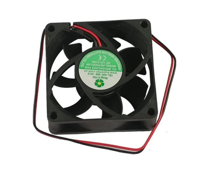 Hanzhi Forklift Spare Parts DC 12V Fan For BYD CPD20-25/CPD30-35/CPD35-40, 11630067-00
