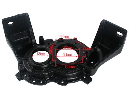 Sarung Pembezaan Bahagian Forklift Hanzhi 7FD30/J35 Dengan OEM: 41121-33243-71