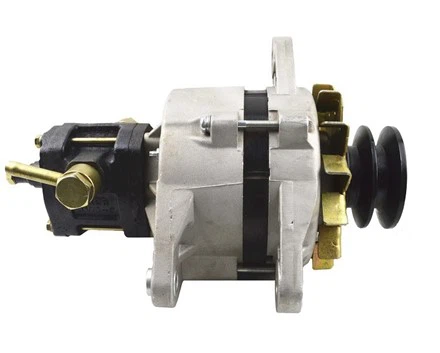 Forklift 24V Z-1-81200-236-0 Alternator Untuk 6BB1/6BD1 Dengan Takal Berganda