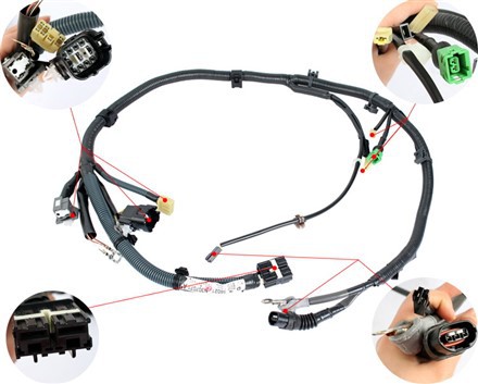 Bahagian Forklift 56021-N3070-71 Wire Harness Untuk FDZN30/1DZ, 100% Original