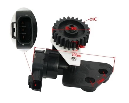 Bahagian Forklift 57710-13900-71 Sensor, Arah Untuk 7~8FBR10-25, 100% Premium