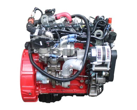 Pemasangan Enjin Diesel Cummins QSF2.8T4TC74L, 100% Asli
