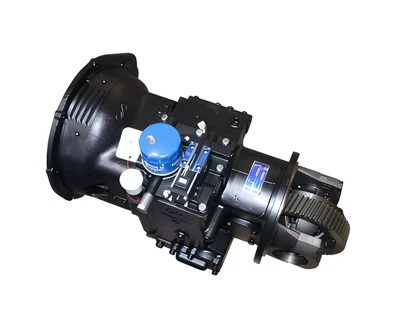 Bahagian Forklift YQXD25A Transmisi Kotak Gear Hidraulik Assy 16 Gigi Untuk CPCD25