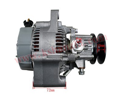 Bahagian Tulen 27040-UC010/27040-78200-71 12V Forklift Alternator Untuk 1DZ/2TD25