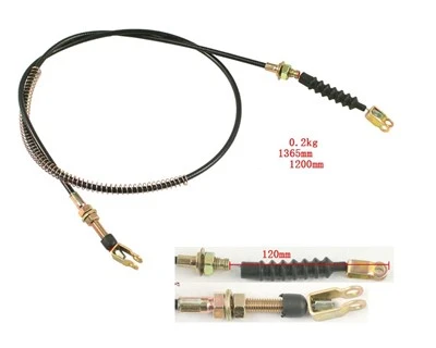 Bahagian Forklift Hanzhi 18201-50K00 Kabel Pemecut Untuk TD27
