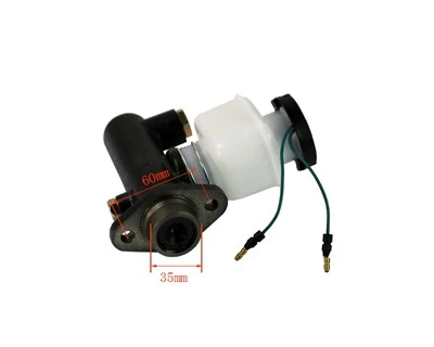 Alat Ganti Forklift Hanzhi 3EB-37-22700 Silinder Induk Brek Untuk Kom.FD40-7