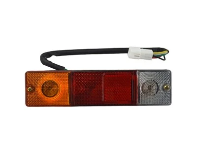 Lampu Ekor R960-771000, Lampu Belakang Bahagian Forklift Ditinggalkan Untuk CPCD30