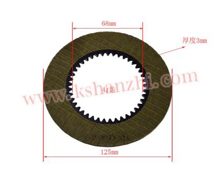 Forklift Parts Friction Plate FD30-12, -14 (3EA-15-11173)