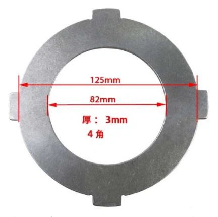 Forklift Parts Separator Plate untuk FD30-14 OEM 3EA-15-11180