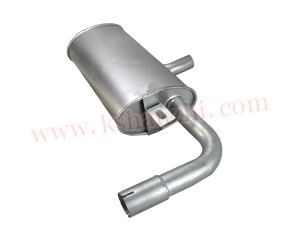 Bahagian Forklift Muffler Digunakan Untuk Baru A, K Series, CDCP30-35 / 490, dengan Bahagian No. AF932-30301