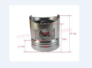 Bahagian Forklift Piston Digunakan Untuk 490B (490BPG-04001)