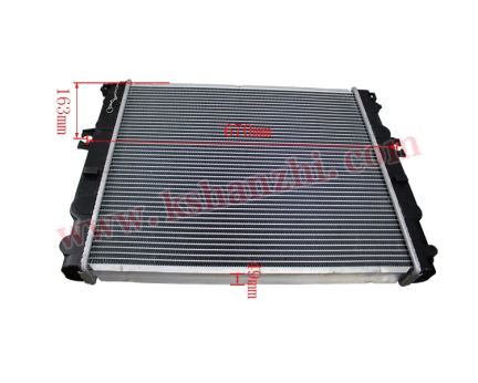 Radiator Penyejuk Aluminium Digunakan Untuk Forklift Komatsu