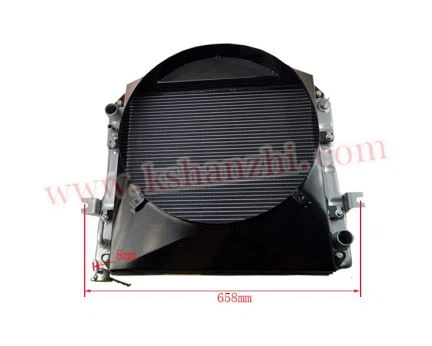 RADIATOR BAHAGIAN FORKLIFT DIGUNAKAN UNTUK FORKLIFT LINDE