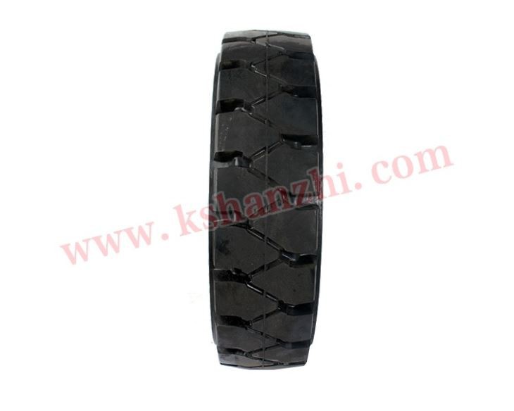 Forklift Parts High Load Solid Rubber Tyre