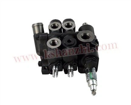 2 Spools Hydraulic Control Valve CDB7C-F15L-T / AZ