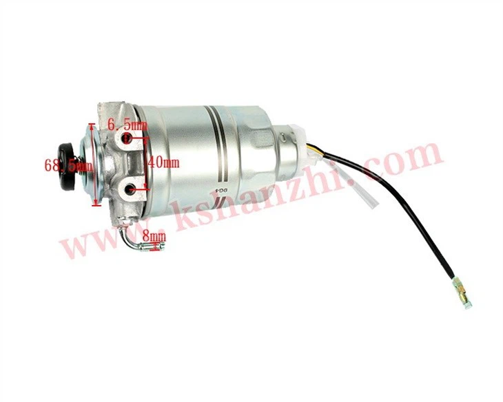 Genuine Parts C240/4JG2 Diesel Fuel Filter Assembly