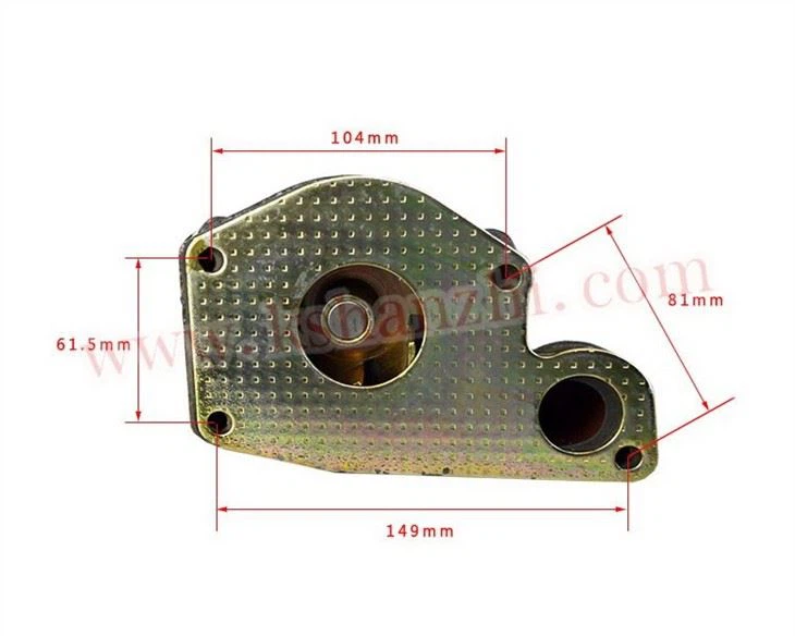 Engine Water Pump Used For 490/4C2-50V32 (240900180003)