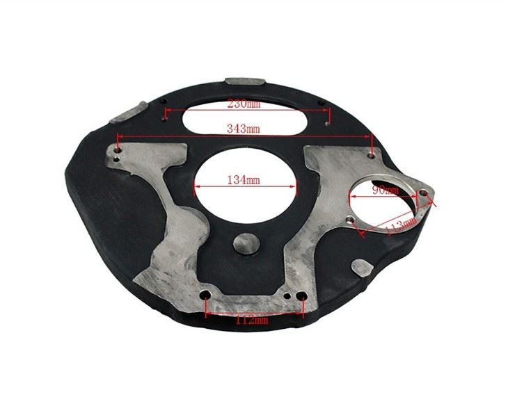 Perumahan Flywheel Mesin Diesel Untuk Toyota 321112337171F