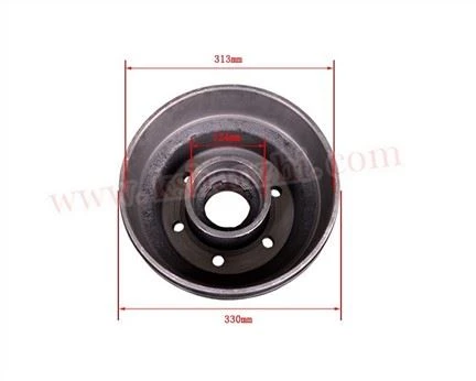 Bahagian Forklift Dram & Hab Brek Digunakan Untuk T6 (239P3-02001)