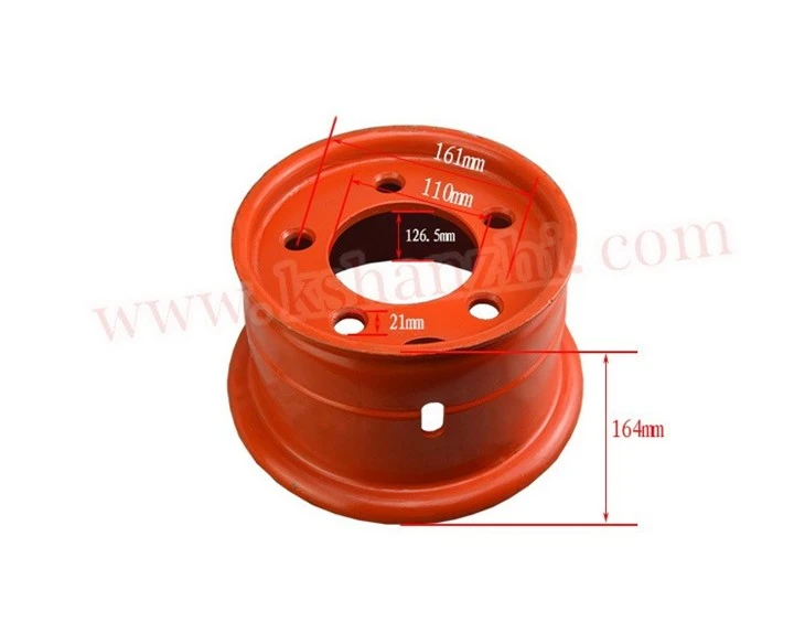 0009932079 5 Holes 5.00-10 Wheel Rim For Linde Both Diesel& Electric Forklift