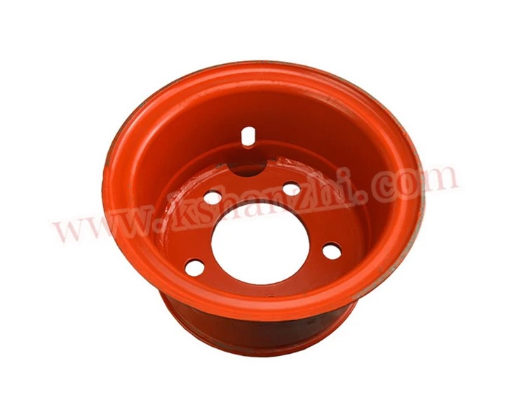 0009932079 5 Lubang 5.00-10 Rim Roda Untuk Linde Kedua-dua Forklift Diesel& Elektrik