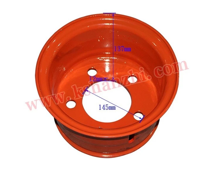 0009932079 5 Holes 5.00-10 Wheel Rim For Linde Both Diesel& Electric Forklift