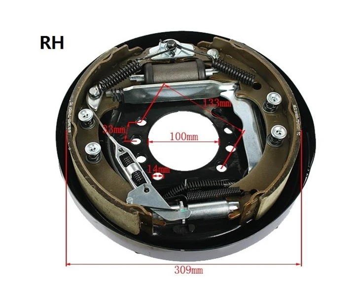 3EB-30-31111(LH)/3EB-30-31121(RH) Wheel Brake Assembly For C14,1283