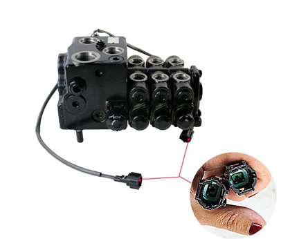 Injap Kawalan Hidraulik 91K72-00700 Untuk FD45N (F19D)