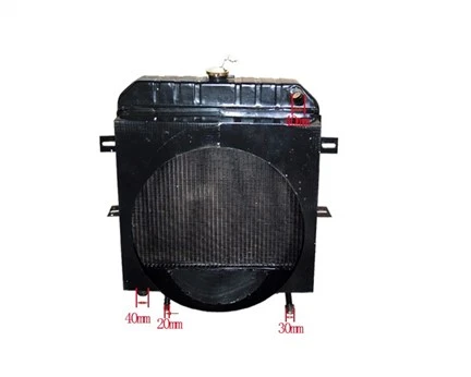 Penyejuk Minyak Hidraulik Kuprum A03D2-10201 Radiator Untuk hl, 4105