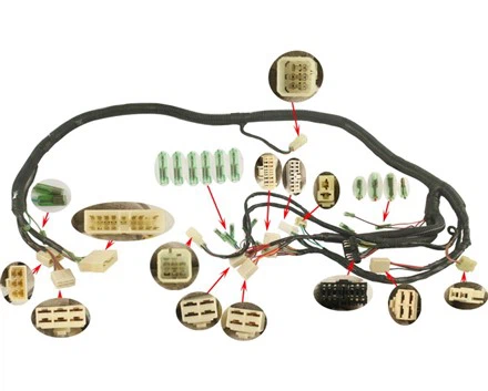 Bahagian Asal 242G2-42251, Tali Wayar Penuh TCM T6/TD27 (Automatik)